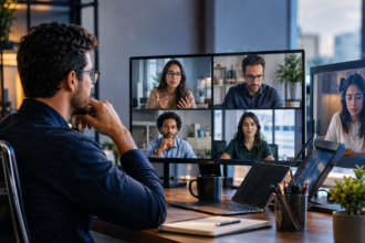 Como desenvolver liderança em equipe remota? Aprenda estratégias essenciais de gestão, comunicação e confiança para times remotos.