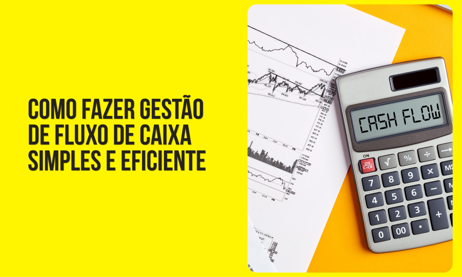 COMO FAZER GESTÃO DE FLUXO DE CAIXA SIMPLES E EFICIENTE