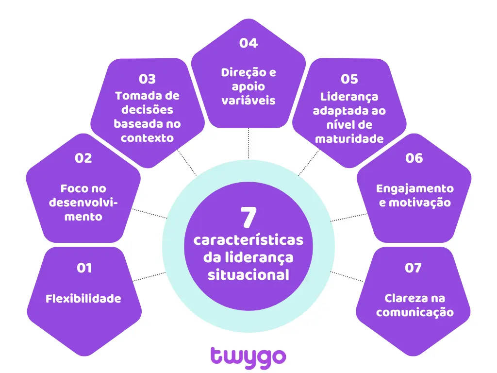 caracteristicas da liderança situacional